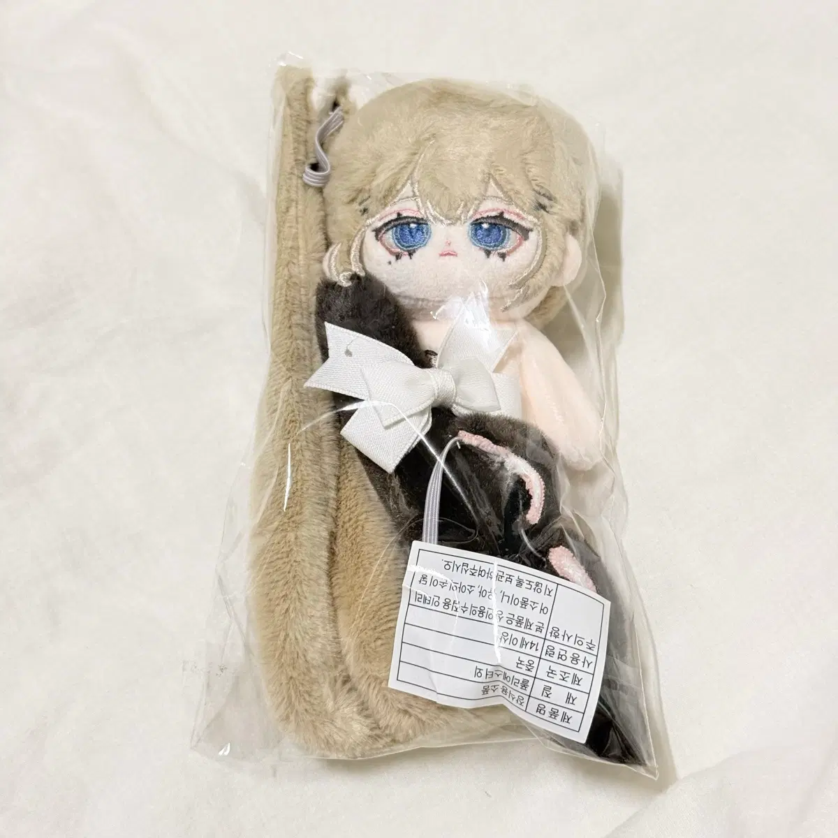 무속성 렉돌쮸비 10cm 롱바