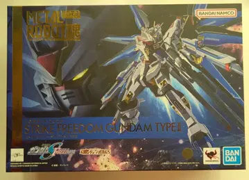 BANDAI SPIRITS METAL ROBOT혼 기동전사 건담 SEED FREEDOM 스트라이크 프리덤 건담 이식