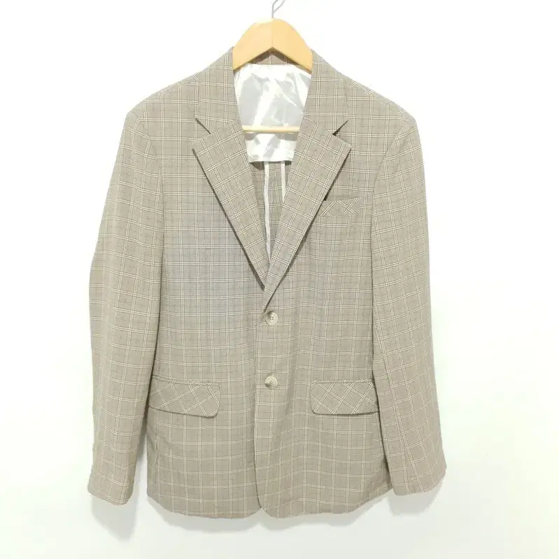 GET'S BEE 체크 여름 정장 자켓 S