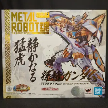 BANDAI SPIRITS METAL ROBOT혼 BB전사 삼국전 풍운호걸편 손권 건담 리얼 타입 ver.