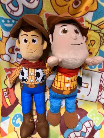 토이 스토리 봉제 인형 우디 2세트