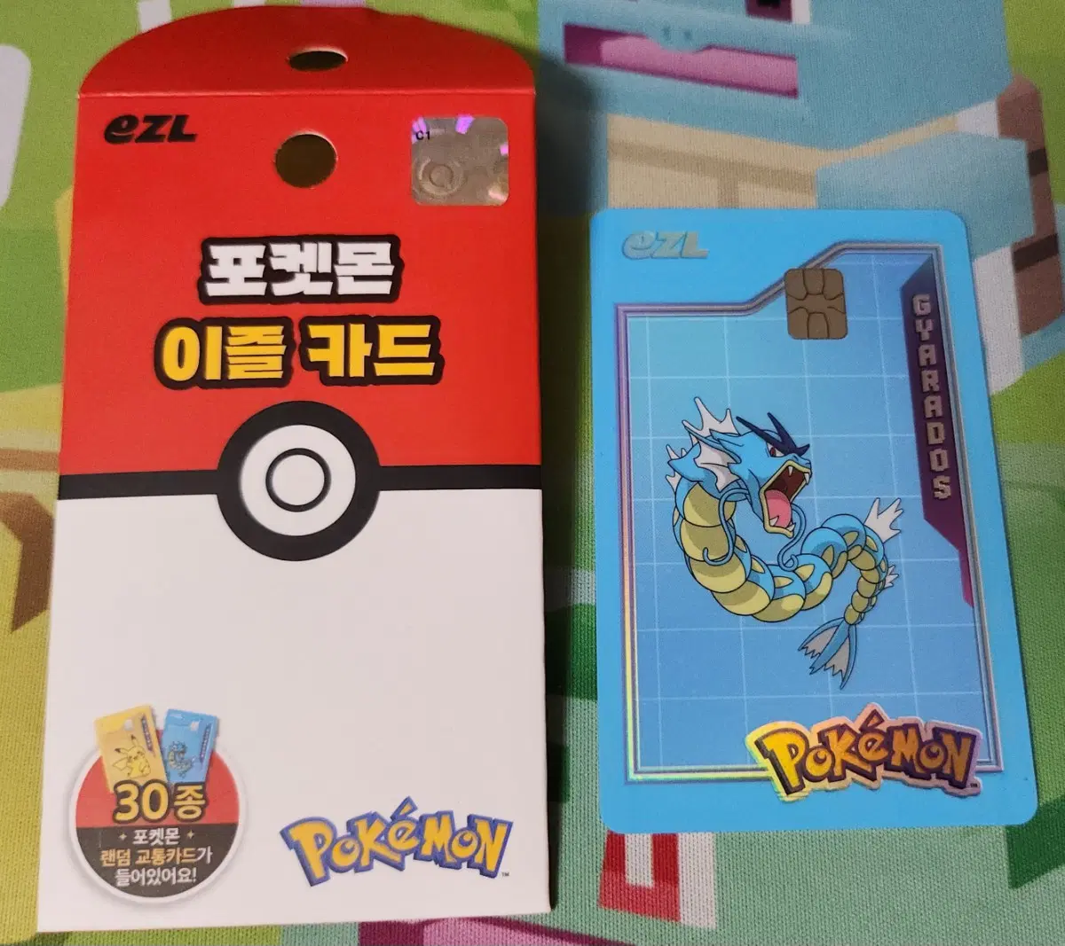 포켓몬 이즐 교통카드 갸라도스 팝니다