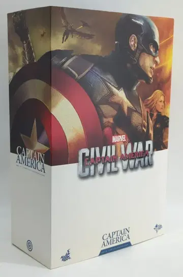 HOTTOYS MOVIE MASTERPIECE 캡틴 아메리카 (MMS350) MMS350