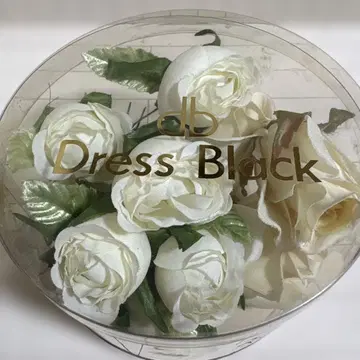 Dress Black 헤드 피스 머리 장식 빈티지 화이트 헤어핀