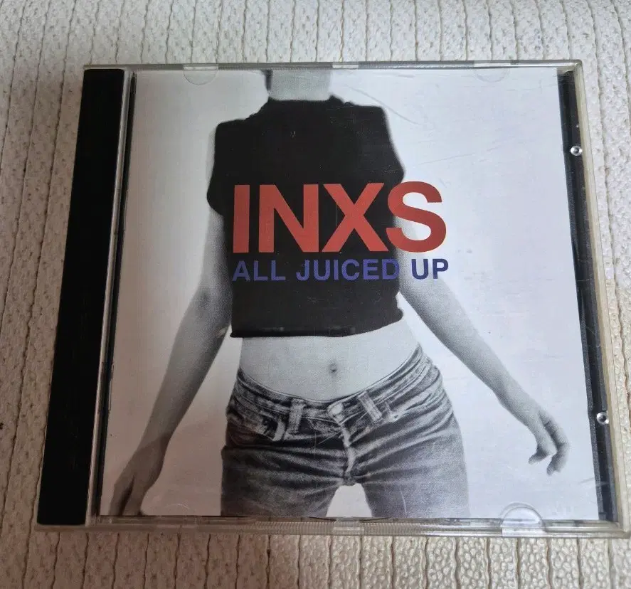 뉴웨이브/댄스 록 밴드 INXS CD