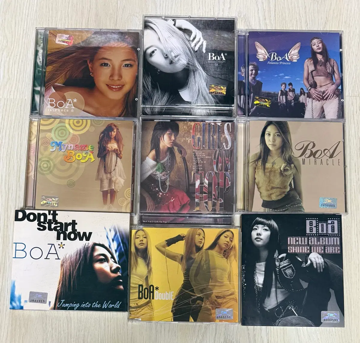 보아 (BoA) 시디 모음