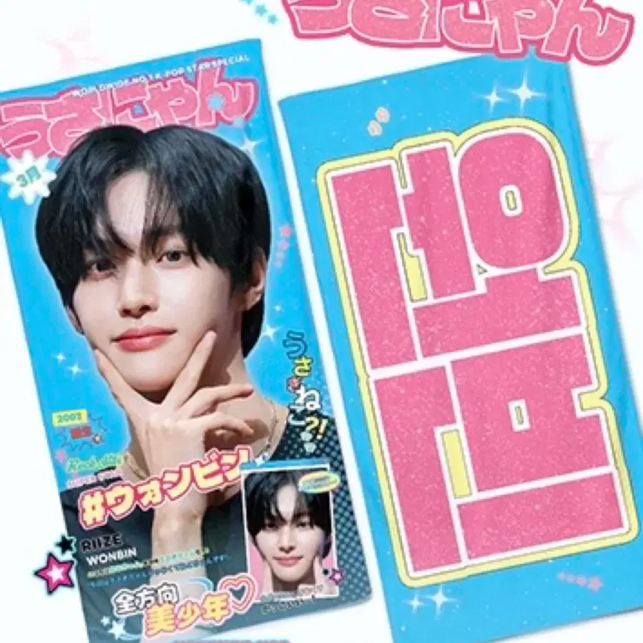 라이즈 원빈 슬로건 양도