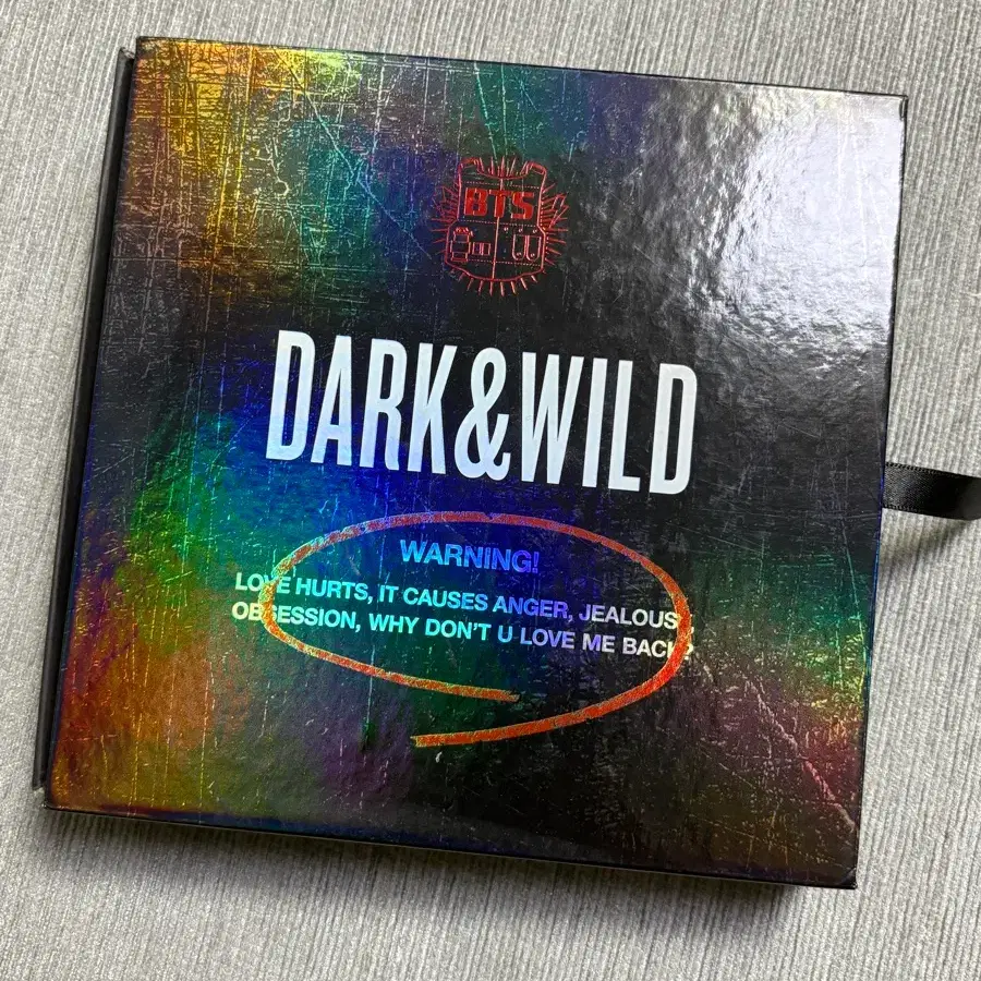 방탄소년단 첫 정규앨범 DARK&WILD
