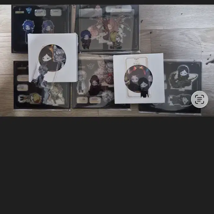 라오루 헤세드,게부라,티페리트,호크마,비나 아크릴팝니다! 미개봉