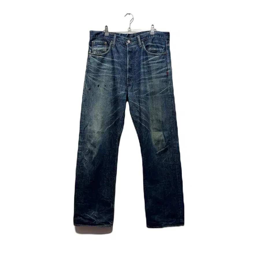 더블탭스 Wtaps Ol dirty denim pants