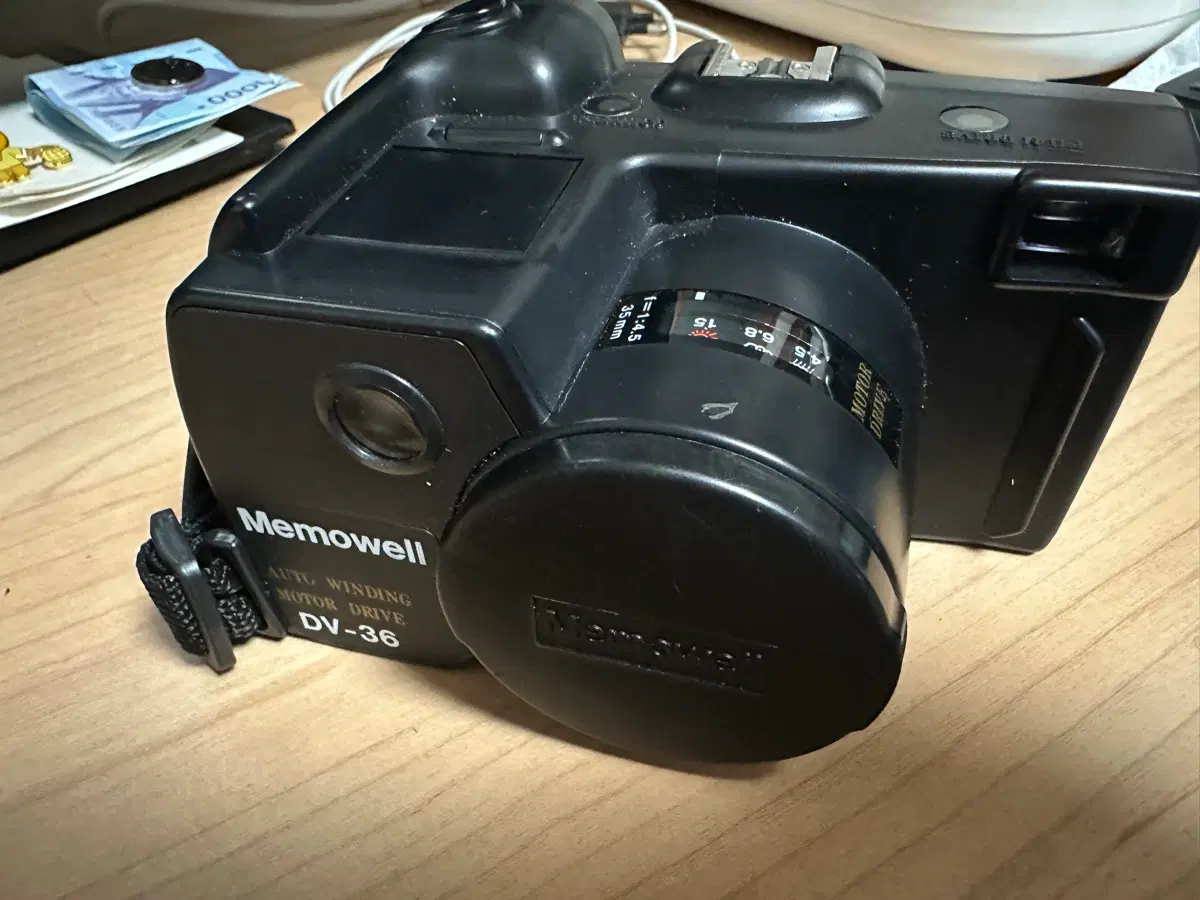 Memowell DV-36 필름카메라