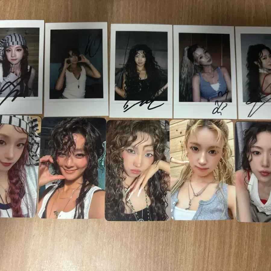 여자 아이들 아이들 we made 특전 포카