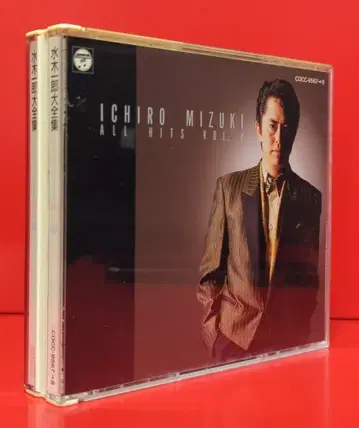 애니송 가수 CD 미즈키 이치로 대전집 4