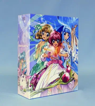 반다이 비주얼 애니메이션 Blu-ray 마법기사 레이어스 Blu-ray BOX