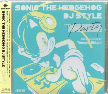 게임 CD 오타니 토모야 Sonic The Hedgehog DJ Style 'PARTY'