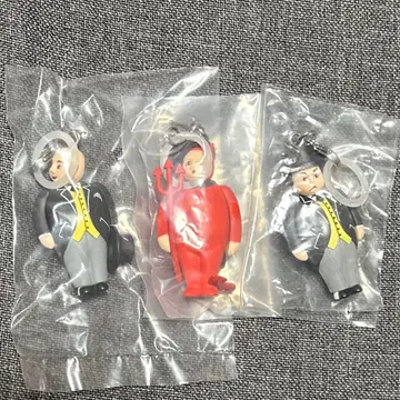 탑햄 햇 경 메지루시 가챠 마스코트 3종 세트