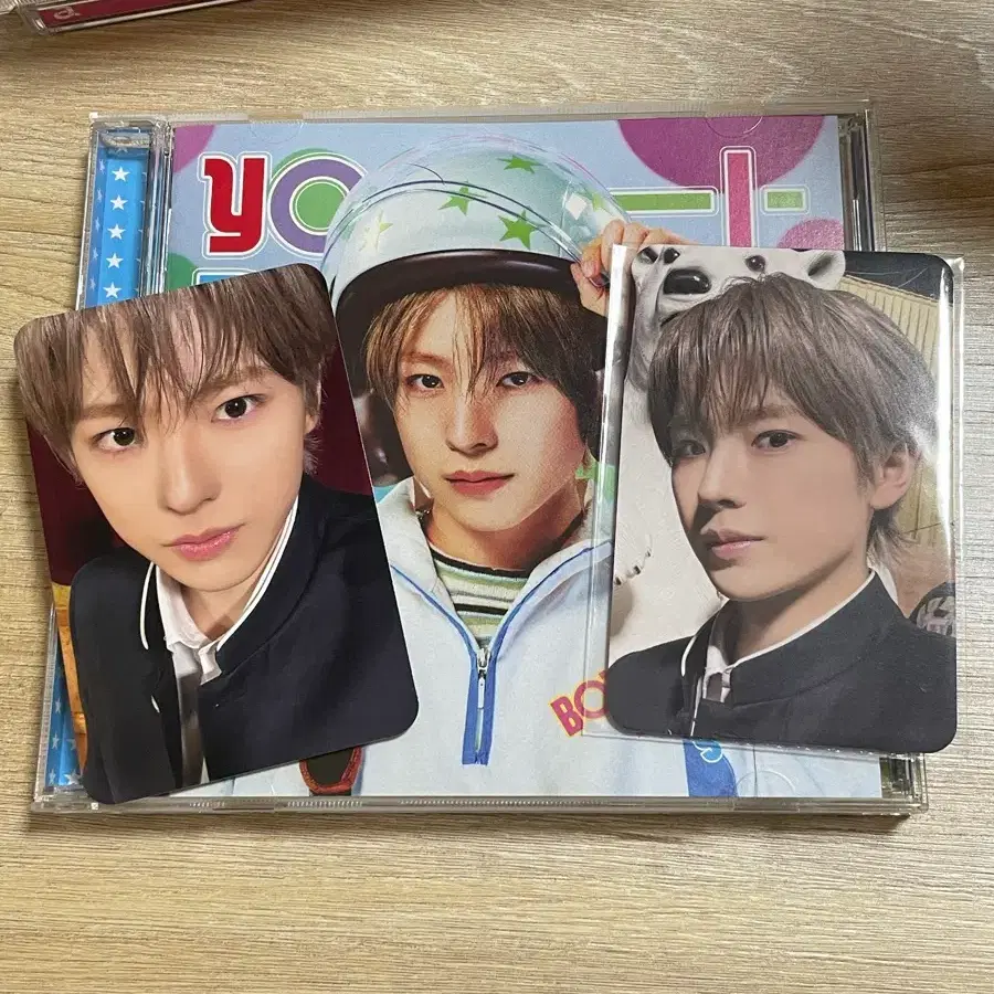 유우시 요이동 보밋걸 풀세트 특전 포카 일본 앨범 교복 엔시티위시 nct wish