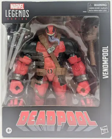 HASBRO (액션 피규어) 베놈풀 6인치