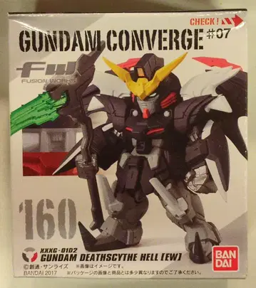 BANDAI FW GUNDAM CONVERGE #07 건담 데스사이즈 헬 (EW판) 160