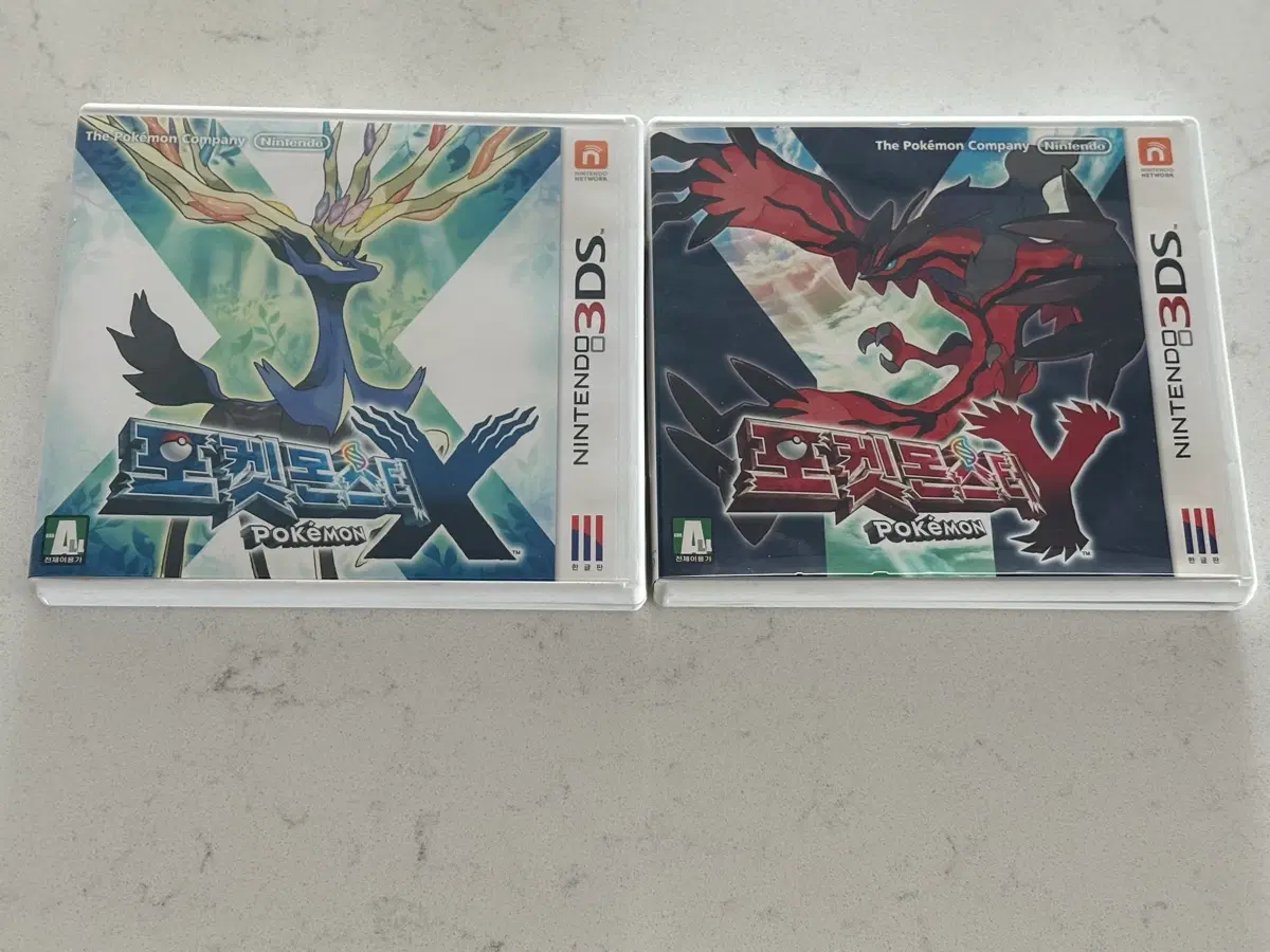 [배포 이로치] 포켓몬스터 XY 닌텐도 3DS 곽팩 엑와