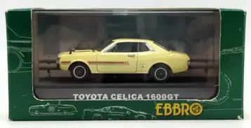 MMP 1/43EBBRO Oldies TOYOTA CELICA 1600GT/YELLOW 84
