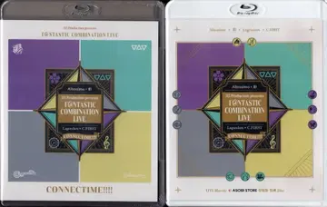 반다이남코 필름웍스 라이브/이벤트 Blu-ray ASOBI 특전 Disc 포함)CONNECTIME!!!!/F@NTASTIC COMBINATION LIVE