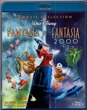 월트 디즈니 재팬 애니메이션 Blu-ray 판타지아 다이아몬드 컬렉션 & 판타지아 2000