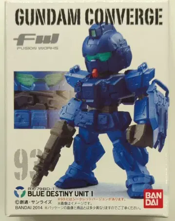 BANDAI FW GUNDAM CONVERGE 15 블루 디스티니 1호기 93