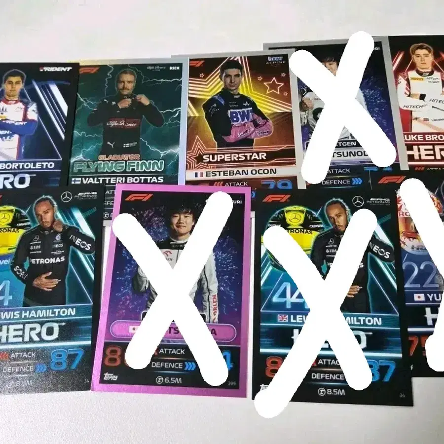 2023 탑스 topps 에프원 f1