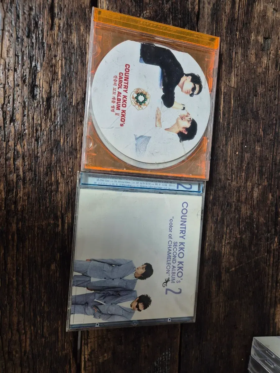 컨츄리꼬꼬 CD   일괄