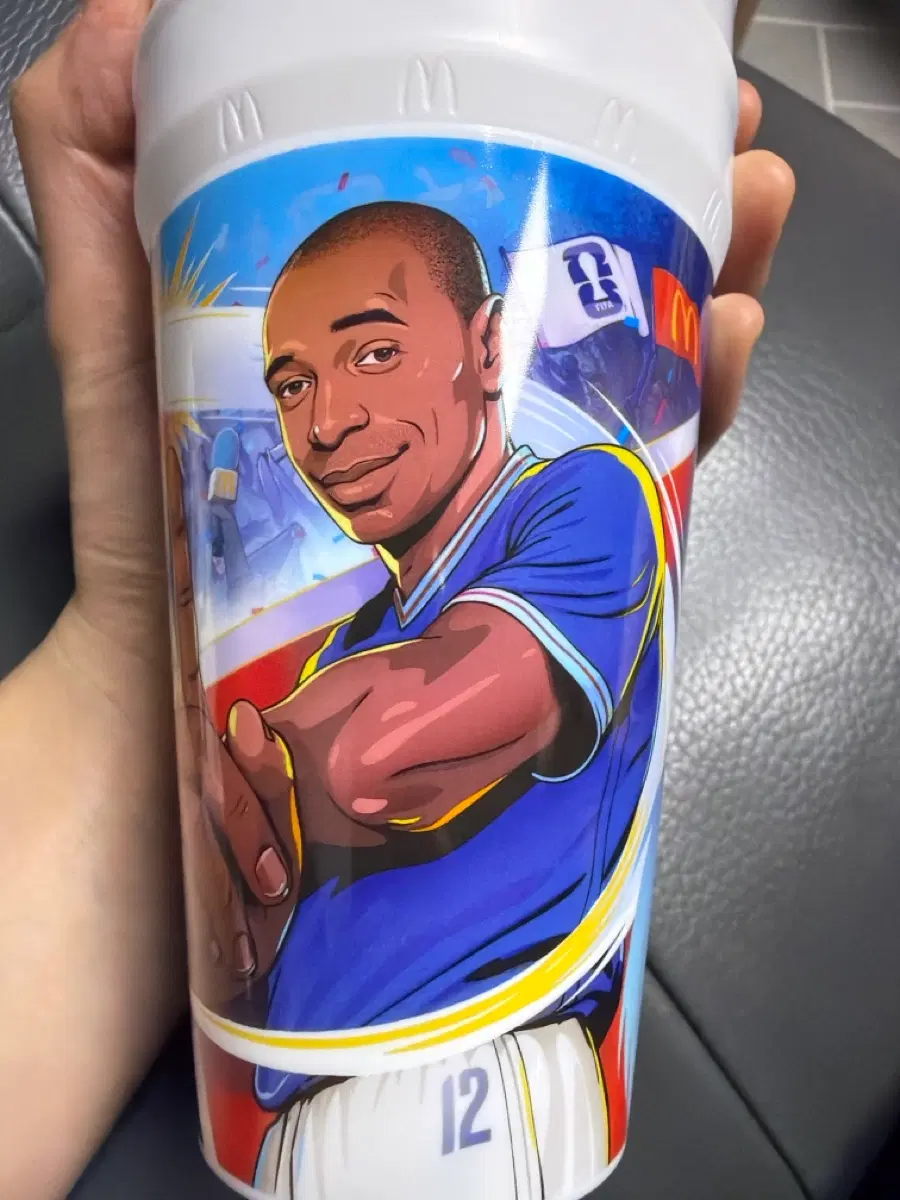 맥날 월드컵 컵 앙리
