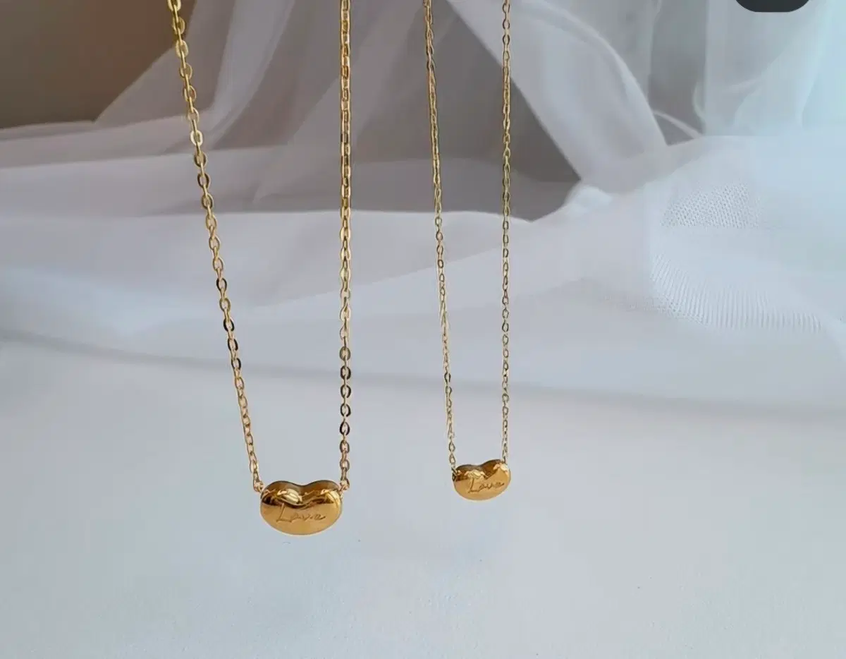 통통하트 24K 목걸이