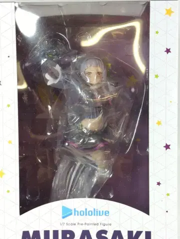 코토부키야 시온 보라색 얼굴 파츠 포함 PVC