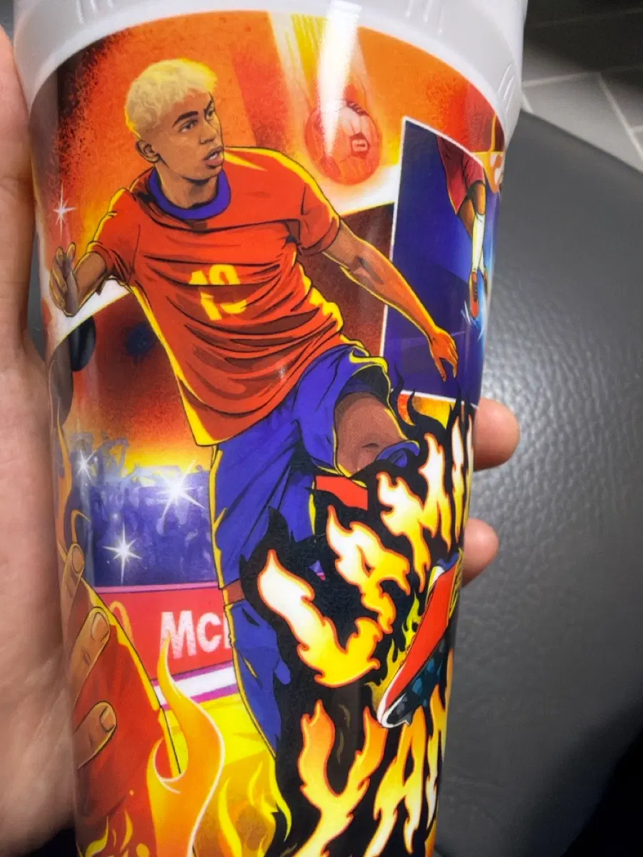 맥날 월드컵 컵 야말