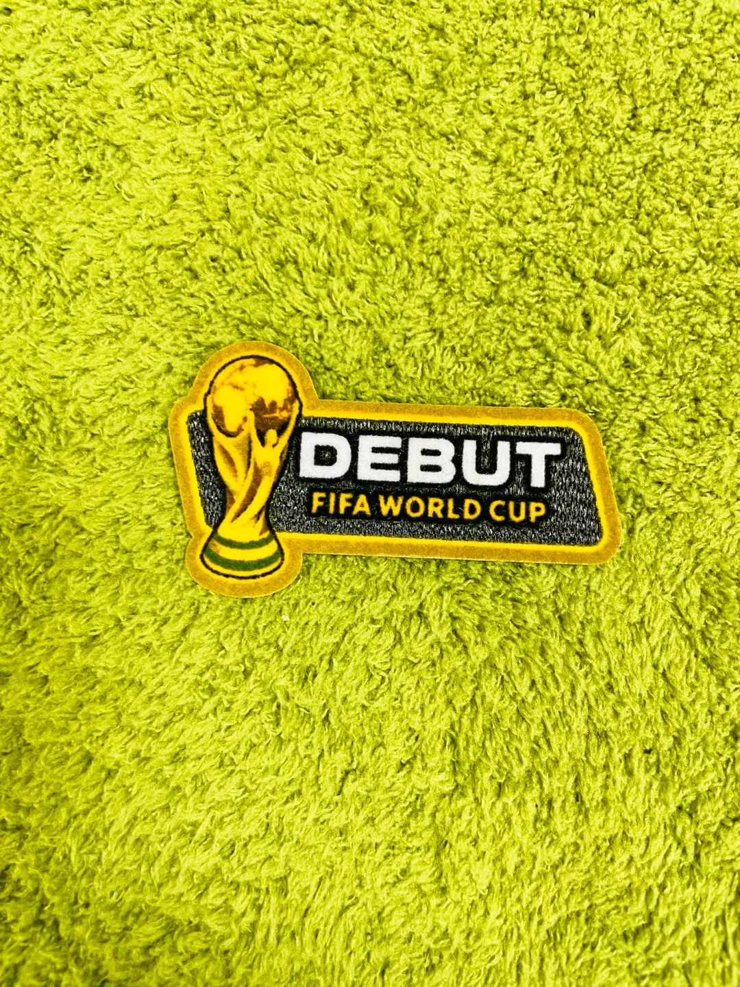 2026 FIFA 북중미 월드컵 데뷔 유니폼 패치 축구 국가대표 국대