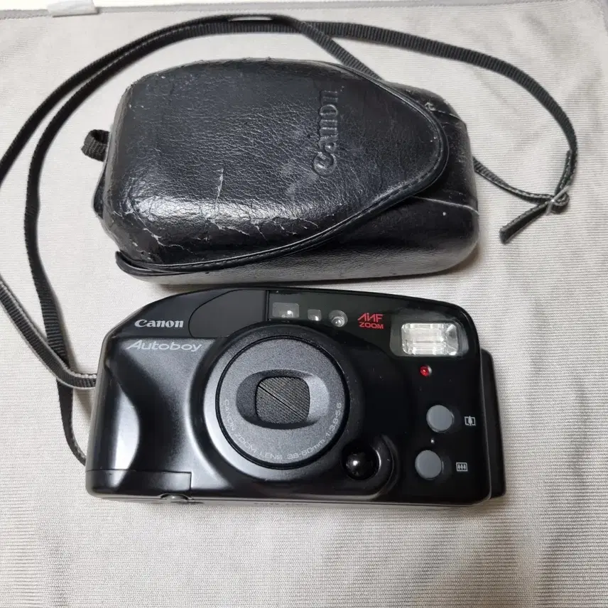 캐논 오토보이 AF ZOOM 카메라 38-60mm