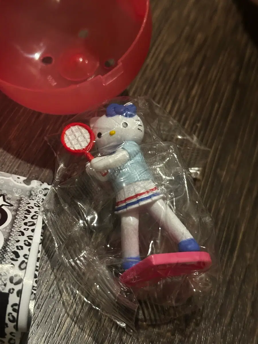 헬로키티 스타일업 콜렉션 롱다리 키티 테니스 키티