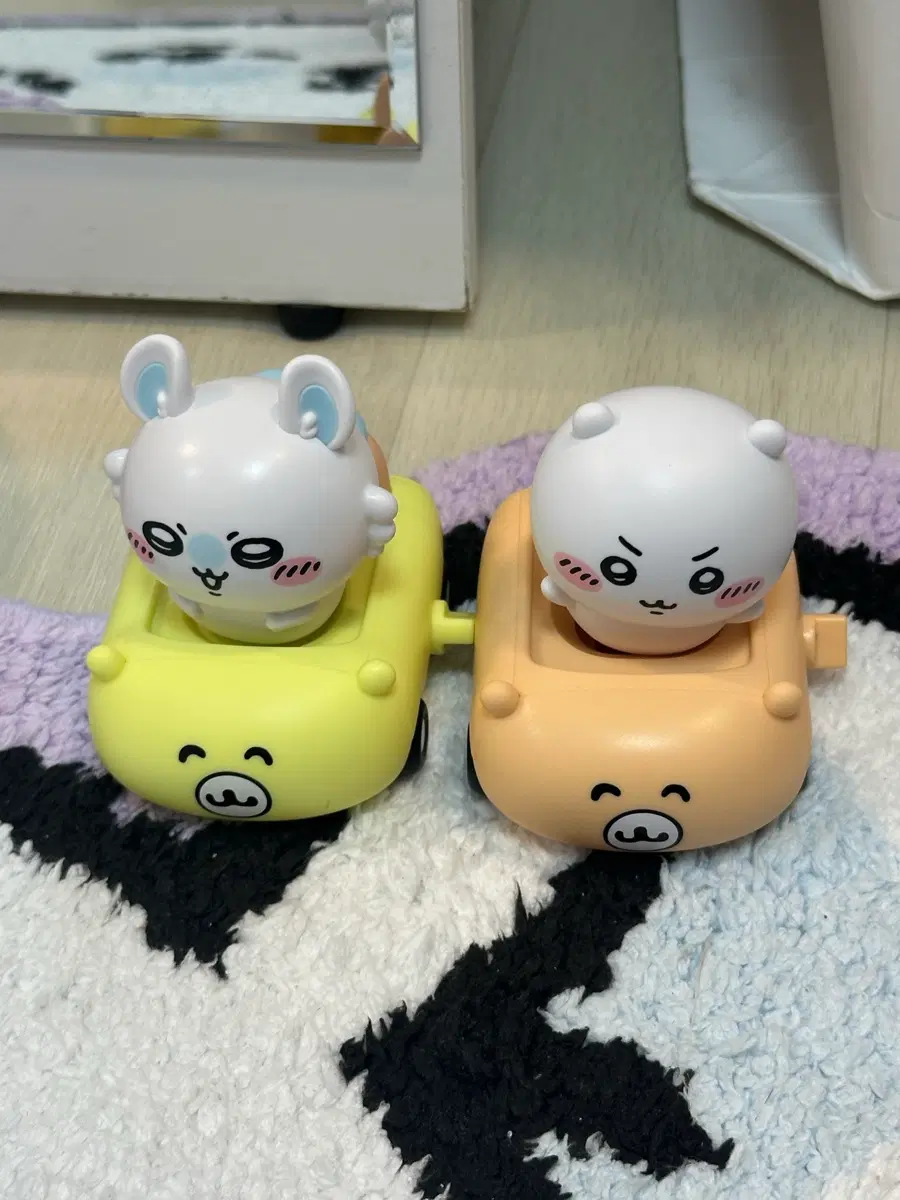 치이카와 붕붕 드라이브 자동차