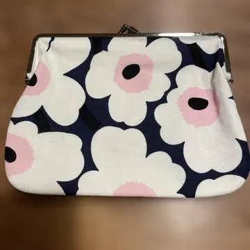 marimekko 마리메꼬 핀에어 한정판 우니코 가마구치 파우치