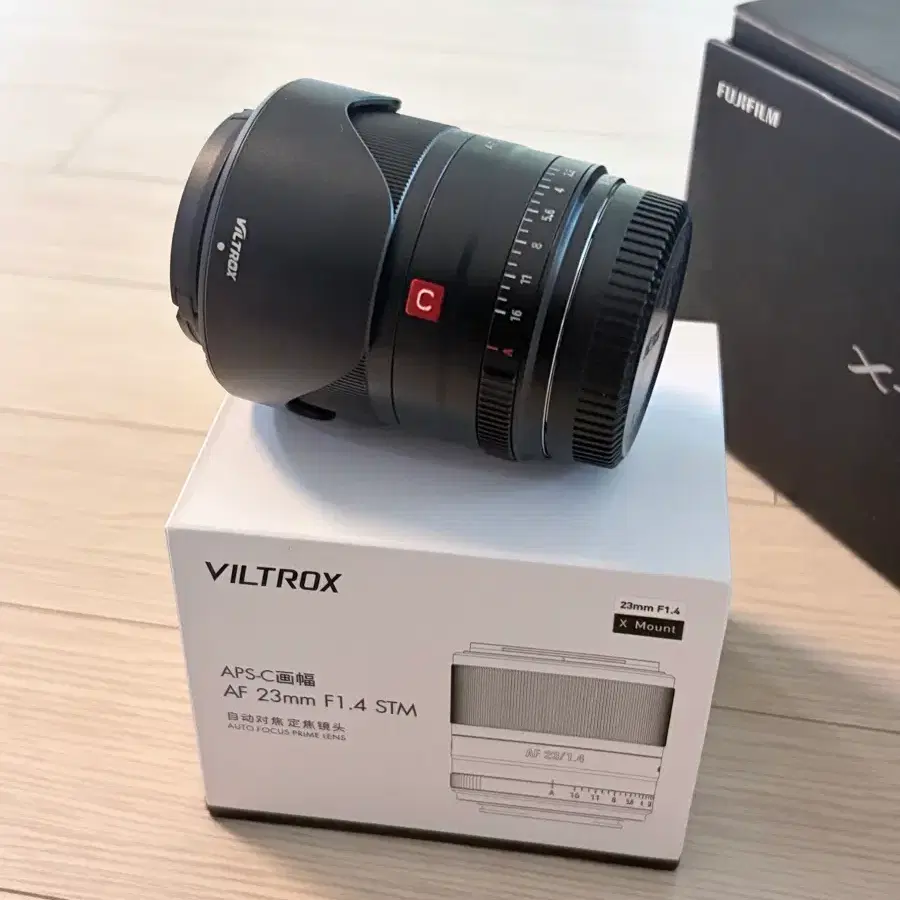 빌트록스 23mm F1.4 x마운트
