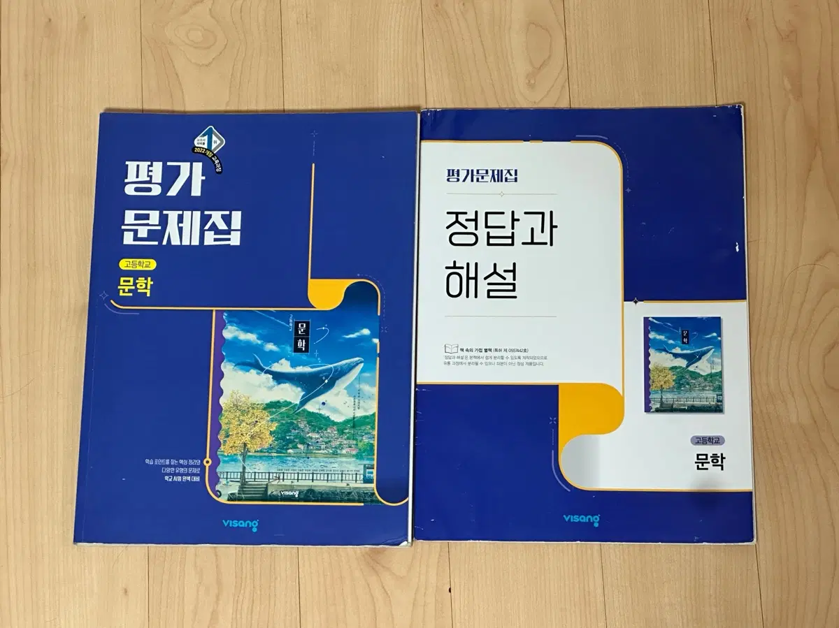 비상 문학 평가문제집