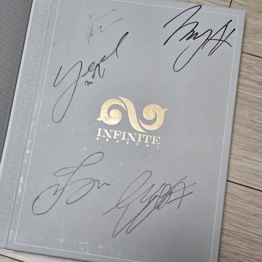 인피니트 친필싸인 앨범 라스트 로미오 last romeo infinite