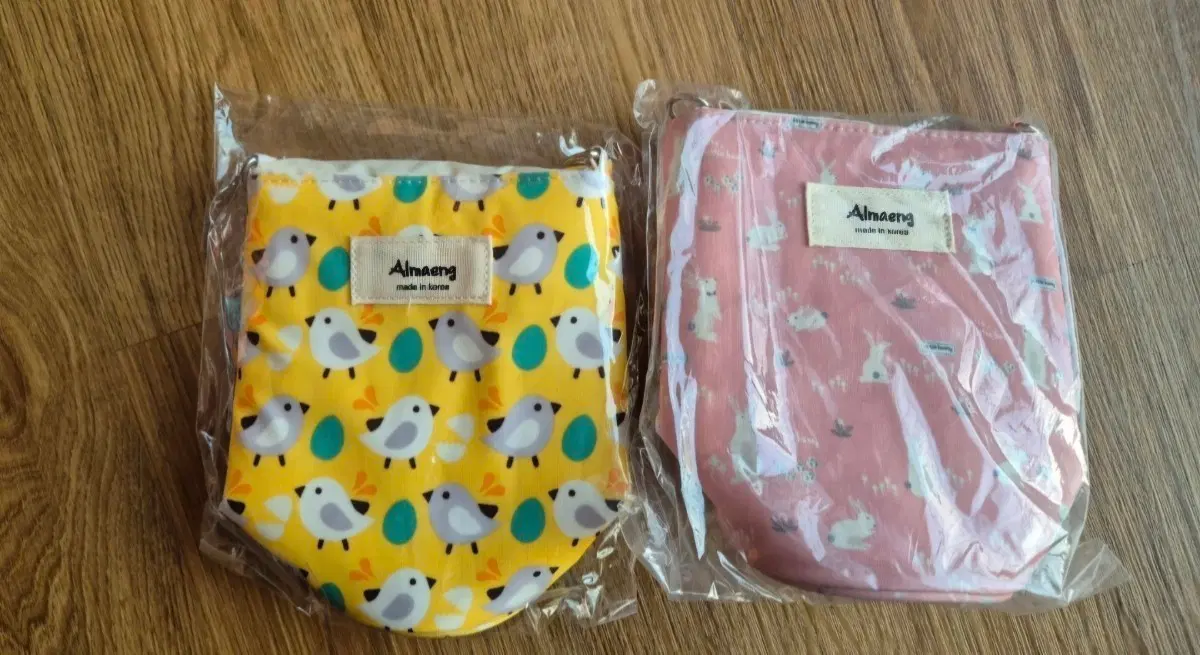 Almaeng 파우치 2종 세트 (새상품)
