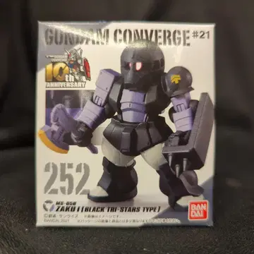 BANDAI FW GUNDAM CONVERGE #21 자쿠I (검은 삼연성 사양) 252