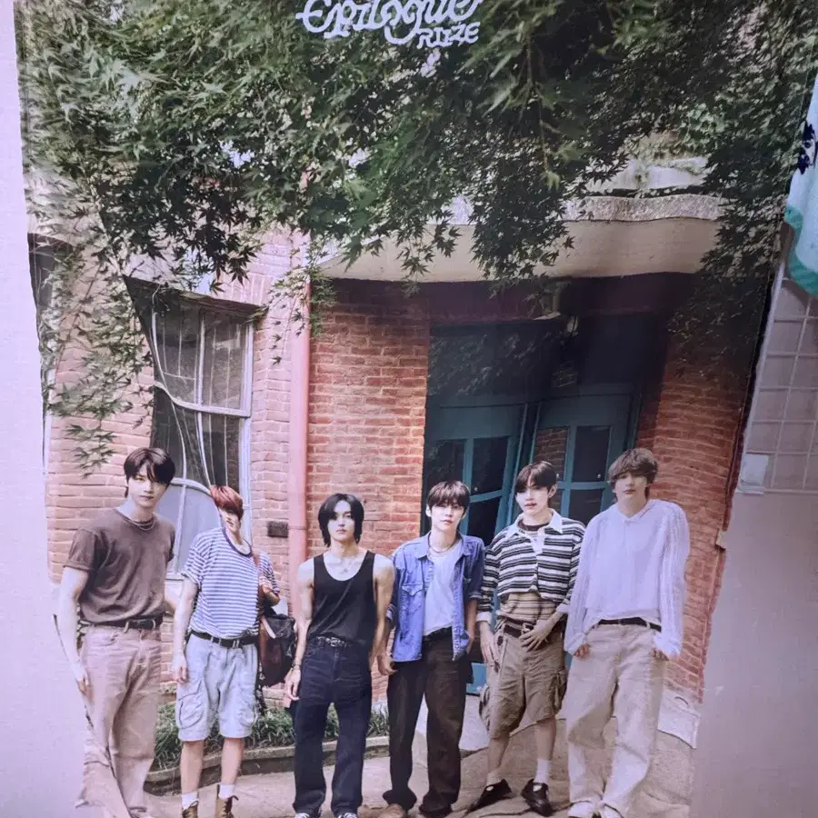 라이즈 패브릭 포스터 급처