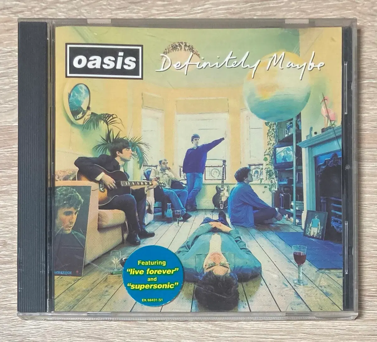 오아시스 (Oasis) - Definitely Maybe CD 판매