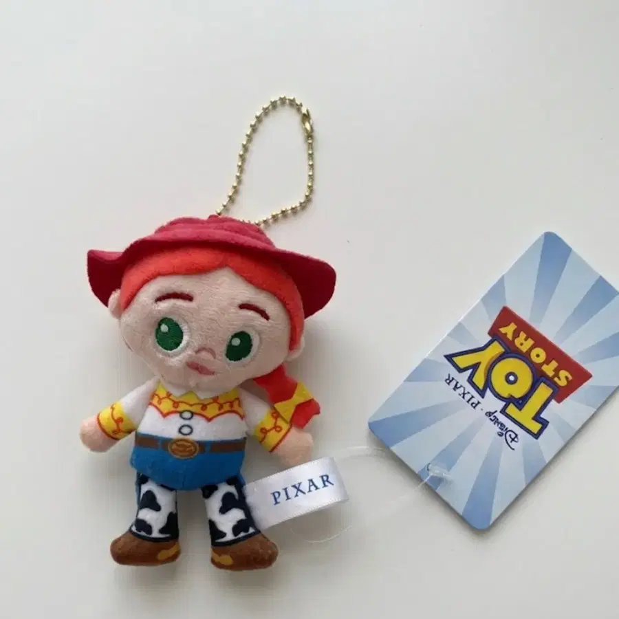 토이스토리 제시 인형 키링