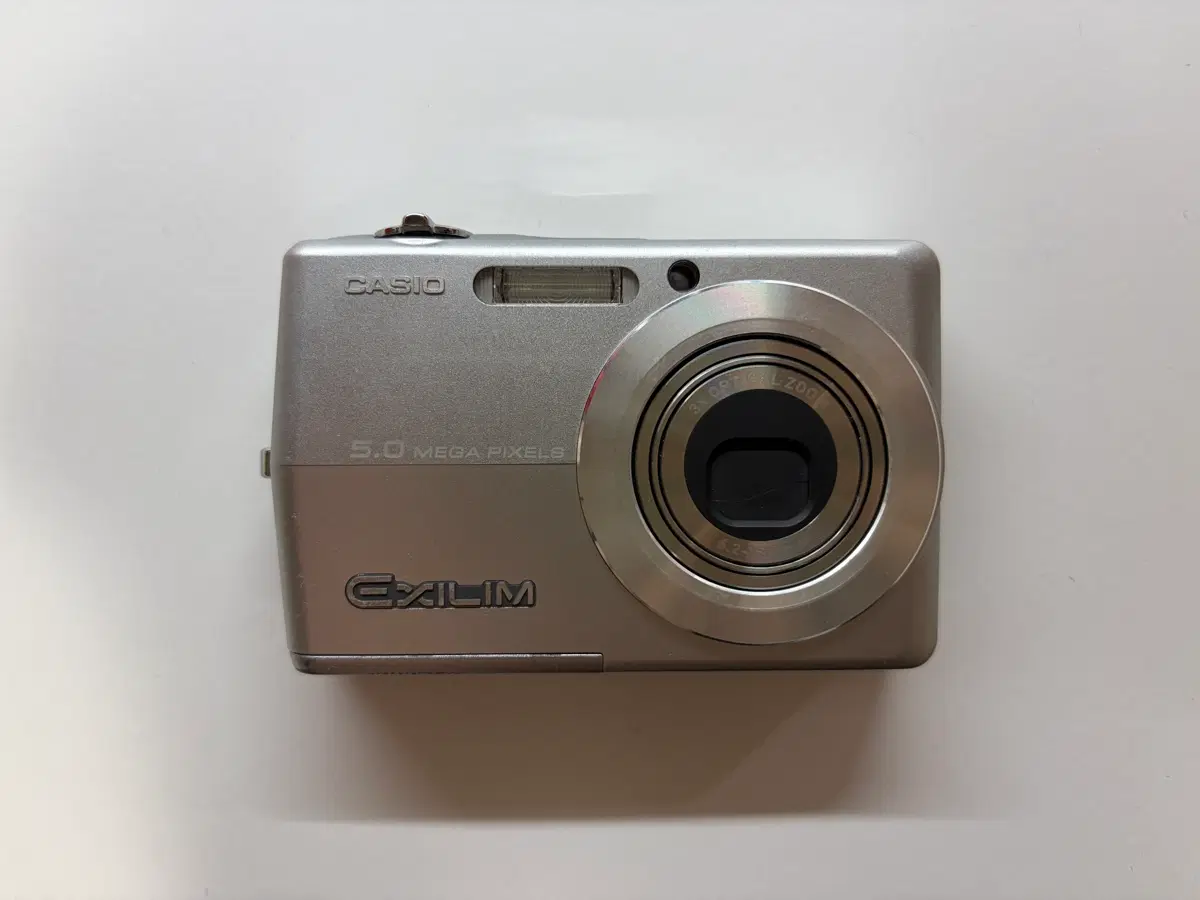 카시오 EX-Z500 실버 Casio 디카 카메라
