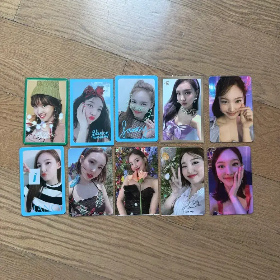 (일괄) 트와이스 나연 포카