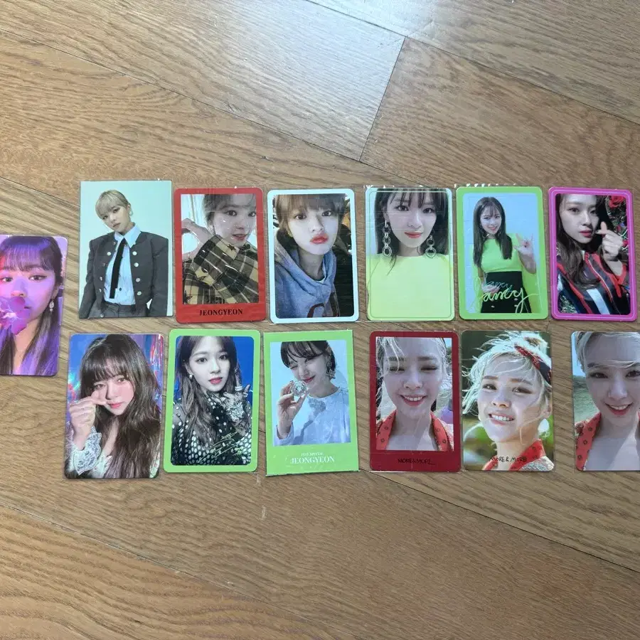 (일괄) 트와이스 정연 포카